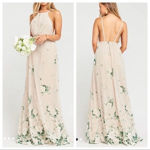 NWOT Amanda Maxi Dress